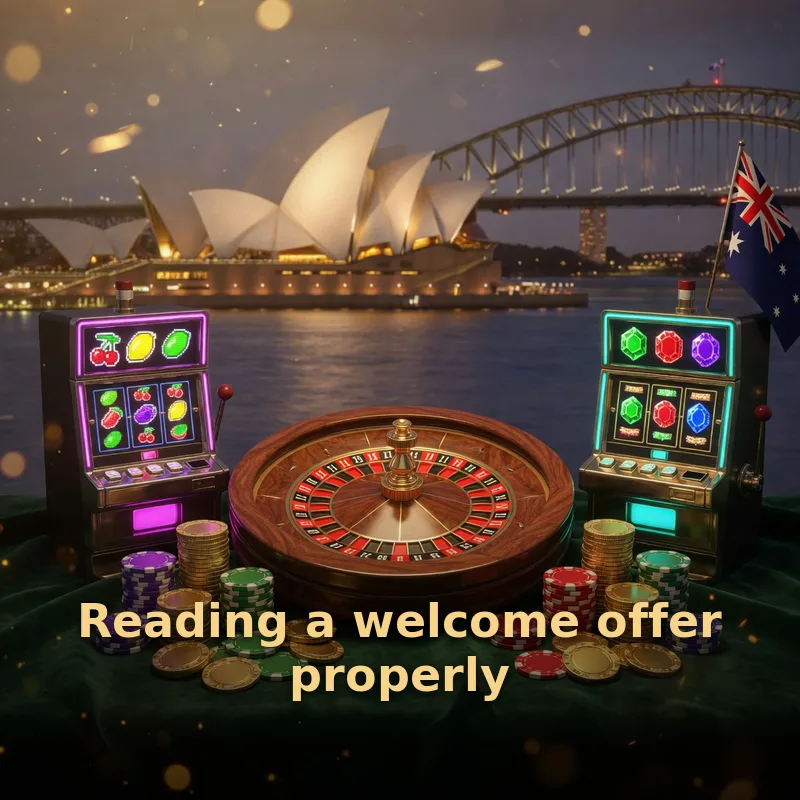 Reading a welcome offer properly