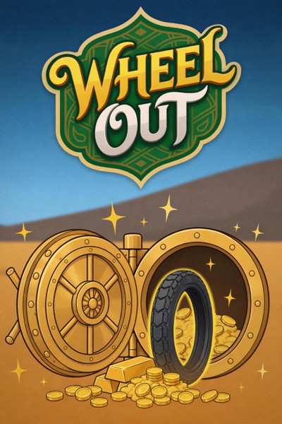 Wheel Out slot at Betrepublic Casino