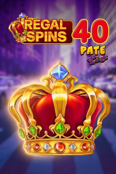 Regal Spins 40 Pate Link slot at Cleobetra Casino